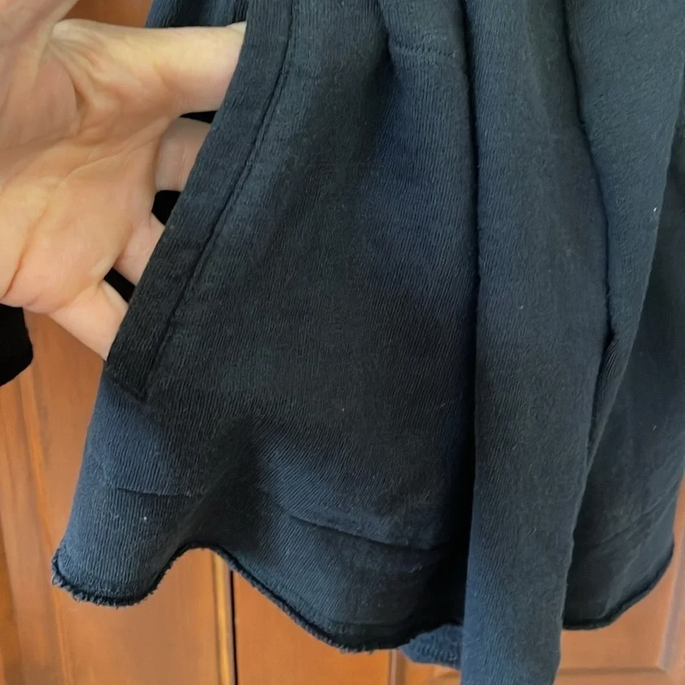 Lucky brand, black wrap, cardigan, knit, jacket, size medium - Picture 3 of 4